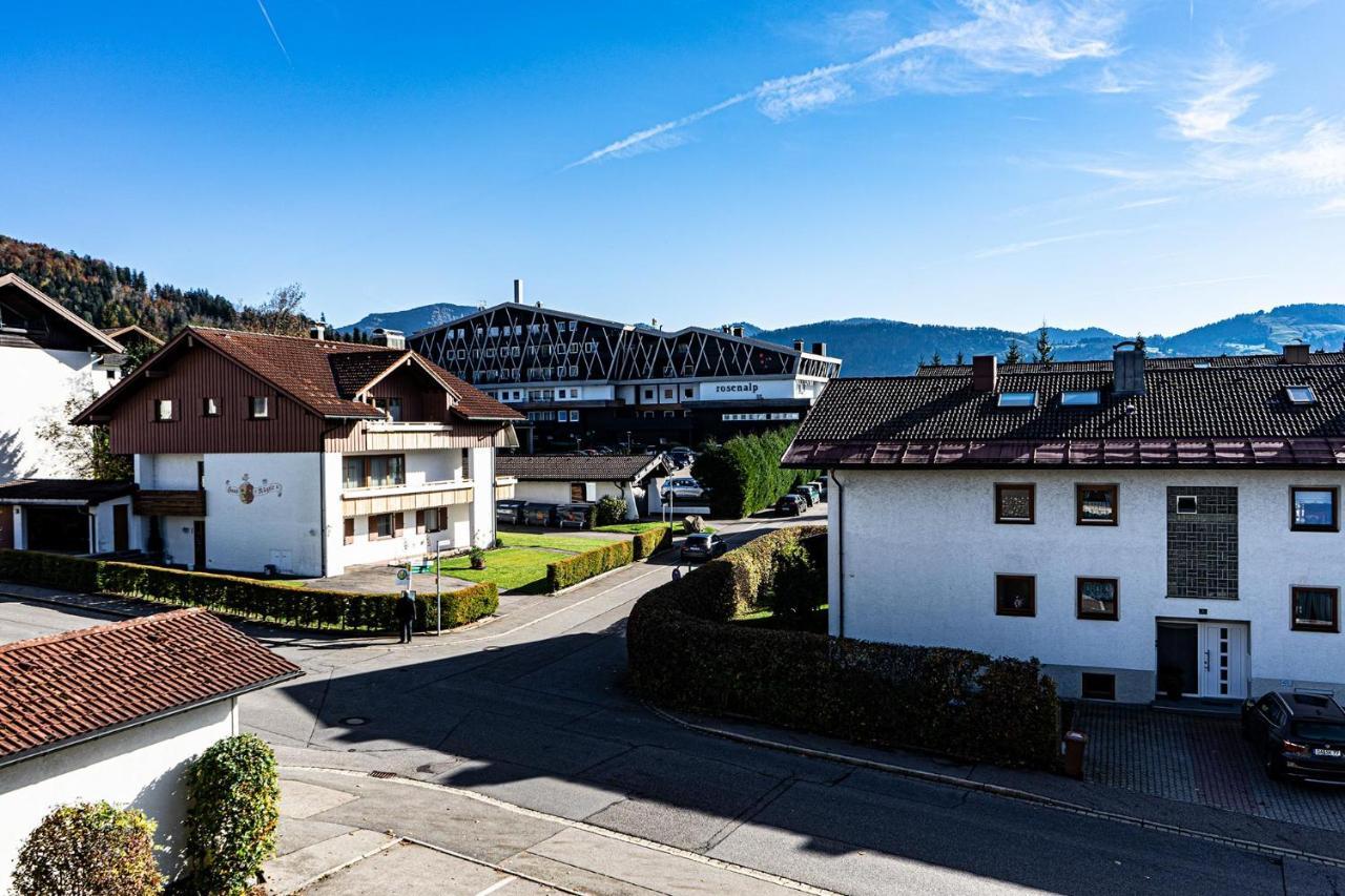 Appartement Alpensonne à Oberstaufen Extérieur photo